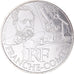France, 10 Euro, Franche-Comté, 2012, Paris, Franche-Comté, MS(65-70), Silver