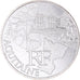 França, 10 Euro, Aquitaine, 2011, Paris, Aquitaine, MS(65-70), Prata, KM:1727