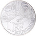 France, 10 Euro, Bourgogne, 2011, Paris, Bourgogne, MS(65-70), Silver, KM:1731