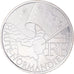 Frankreich, 10 Euro, Haute Normandie, 2010, Paris, UNZ, Silber, KM:1656