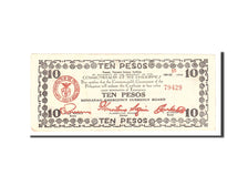 Biljet, Fillipijnen, 10 Pesos, 1944, Undated, KM:S527a, SUP