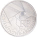 France, 10 Euro, 2010, Paris, Champagne-Ardenne, MS(63), Silver, KM:1651