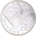 France, 10 Euro, Guyane, 2010, Paris, MS(63), Silver, KM:1654