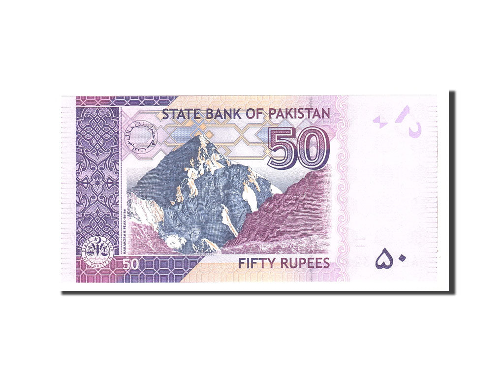 Pakistan, 50 Rupees, 2009, KM:56a, Undated, UNC(65-70)