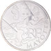 France, 10 Euro, 2011, Mayotte, MS(63), Silver, KM:1726