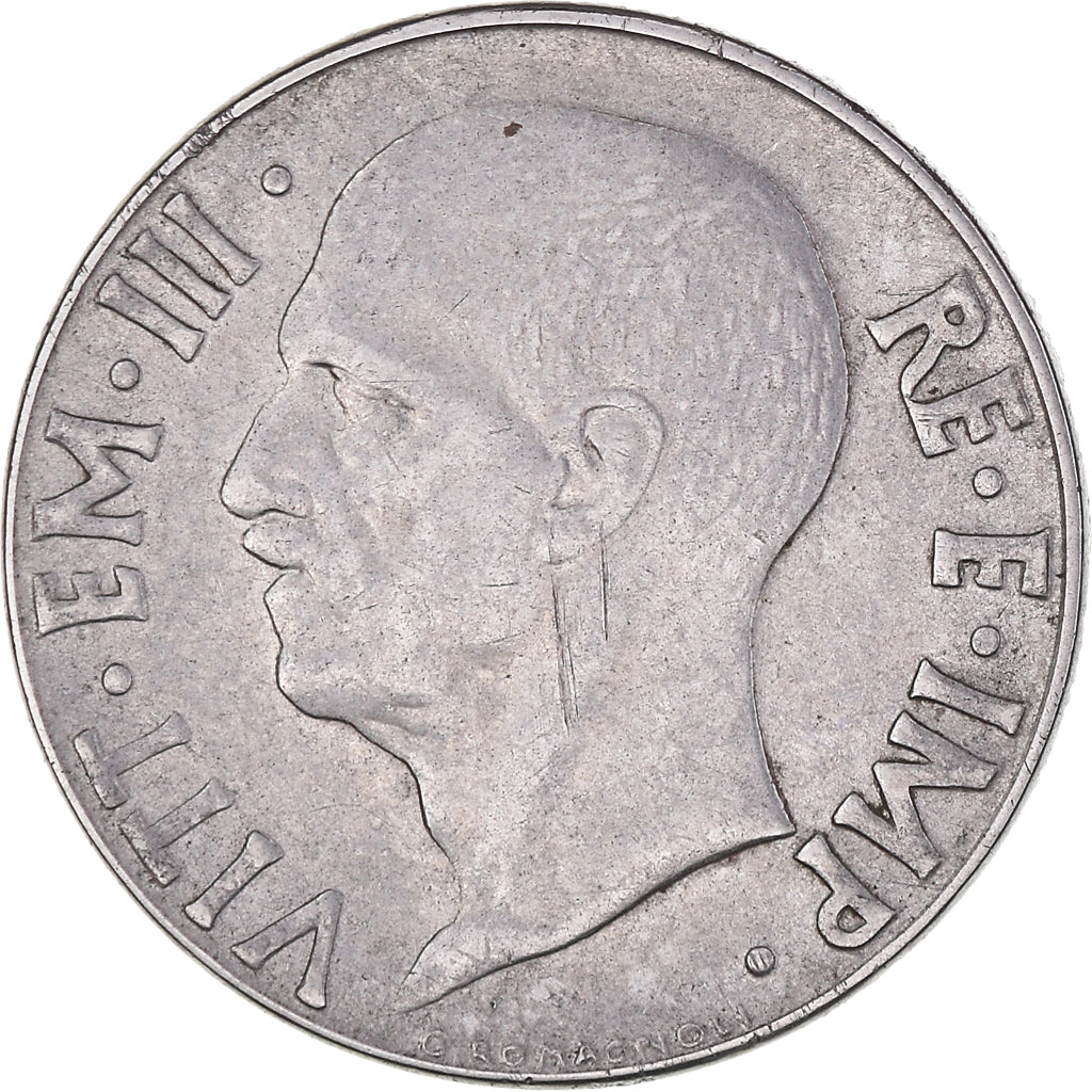 Moeda, Itália, 20 Centesimi, 1940, Rome, VF(30-35), Acmonital (ferritique)