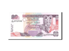Sri Lanka, 20 Rupees, 2001, KM:116a, 2001-12-12, UNC(65-70)