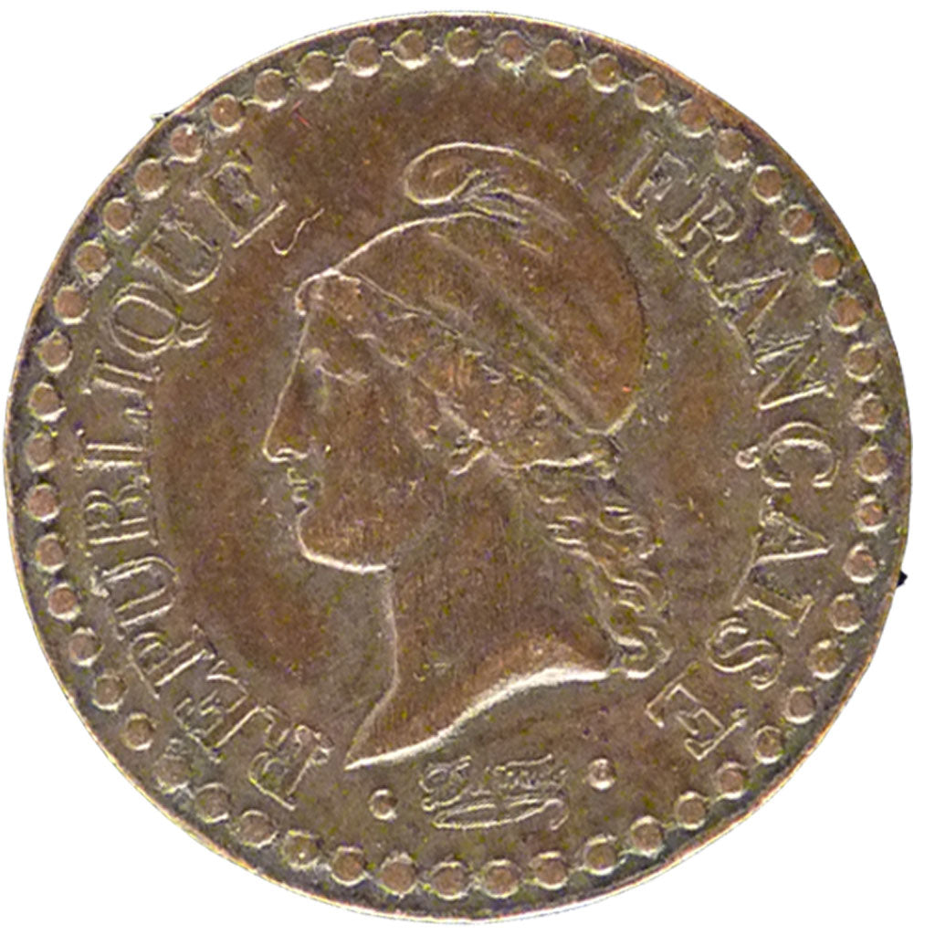 II ème République, 1 Centime Dupré