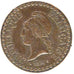 II ème République, 1 Centime Dupré