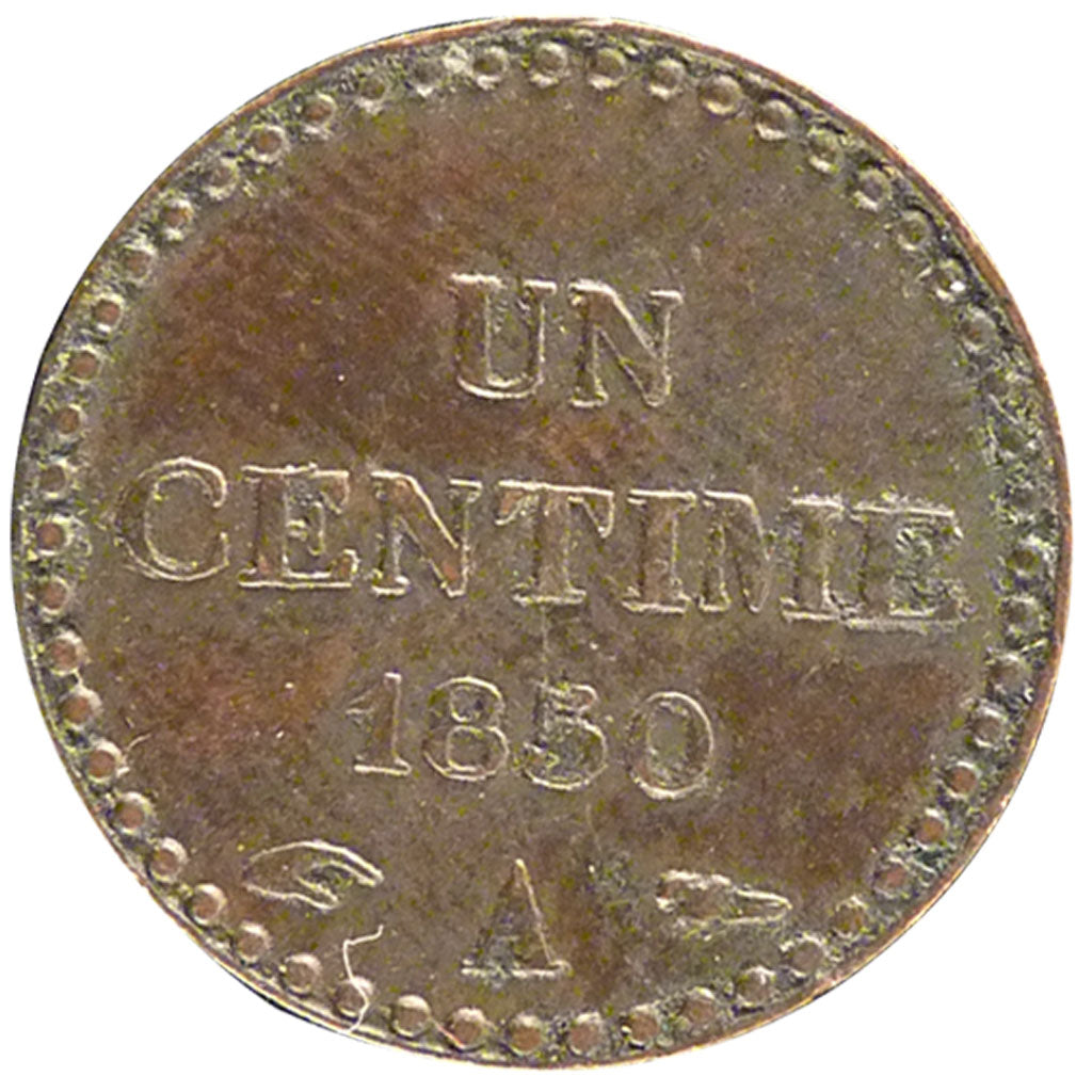 II ème République, 1 Centime Dupré