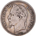 Moneta, Francja, Napoleon III, Napoléon III, 2 Francs, 1866, Strasbourg