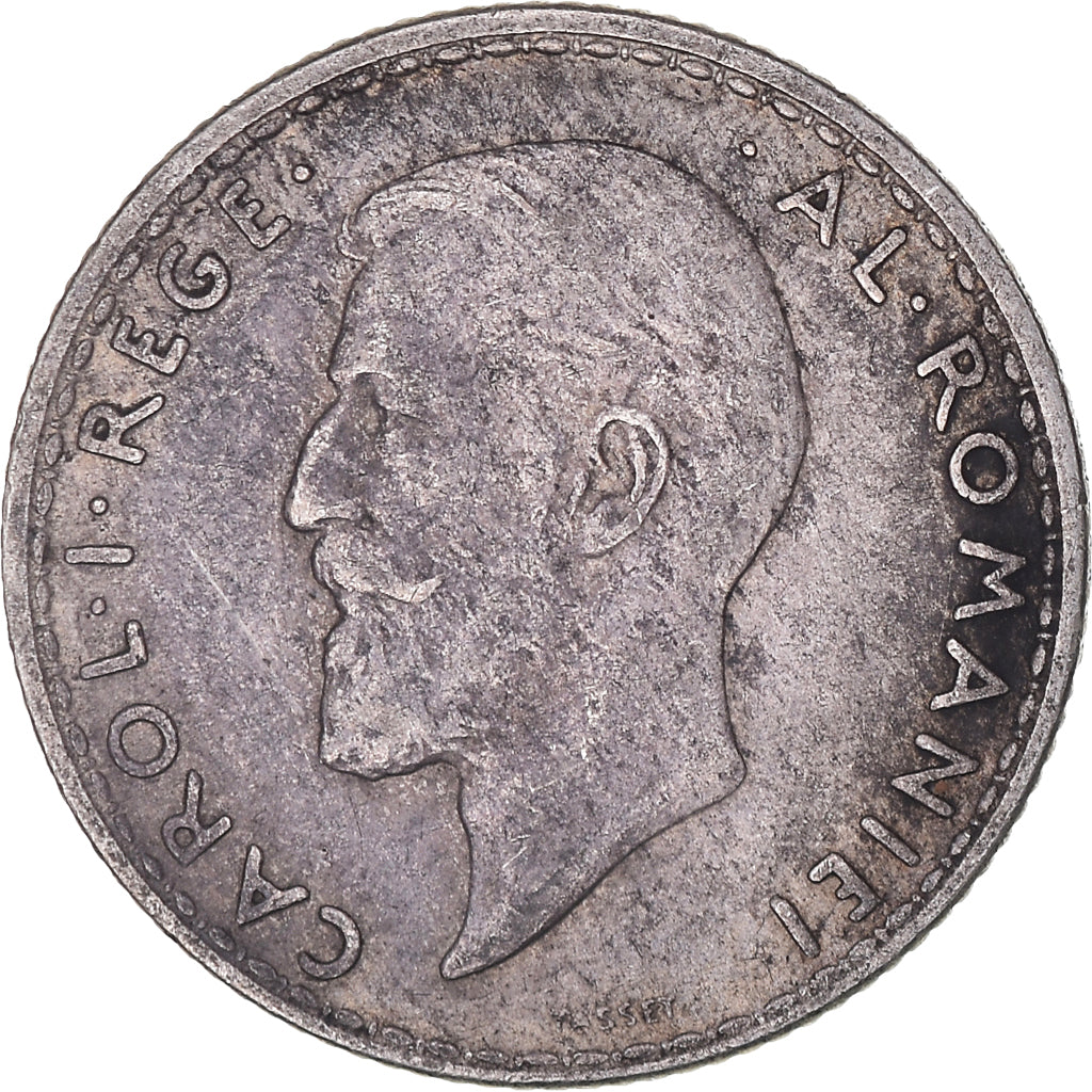 Monnaie, Roumanie, Carol I, Leu, 1911, TTB, Argent, KM:42