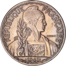 Moneda, INDOCHINA FRANCESA, 20 Cents, 1941, San Francisco, MBC+, Cupronickel