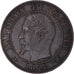 Moneta, Francja, Napoleon III, Napoléon III, 2 Centimes, 1855, Bordeaux