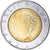 Coin, Italy, 500 Lire, 1998, Rome, IFAD, AU(50-53), Bi-Metallic, KM:193