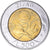 Coin, Italy, 500 Lire, 1998, Rome, IFAD, EF(40-45), Bi-Metallic, KM:193