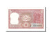 India, 2 Rupees, Undated, KM:52, UNC(65-70)