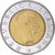 Coin, Italy, 500 Lire, 1993, Rome, VF(30-35), Bi-Metallic, KM:160