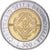 Munten, Italië, 500 Lire, 1993, Rome, ZF+, Bi-Metallic, KM:160