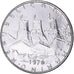 Munten, San Marino, 100 Lire, 1976, ZF, Stainless Steel, KM:57