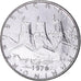 Moneda, San Marino, 100 Lire, 1976, MBC, Acero inoxidable, KM:57