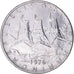 Moneda, San Marino, 100 Lire, 1976, BC+, Acero inoxidable, KM:57