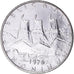 Moneta, San Marino, 100 Lire, 1976, AU(50-53), Stal nierdzewna, KM:57
