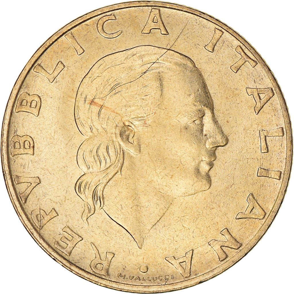 Moneda, Italia, 200 Lire, 1993, Rome, MBC, Bronzital, KM:155