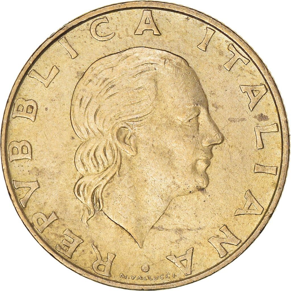 Monnaie, Italie, 200 Lire, 1993, Rome, TB+, Bronzital, KM:155