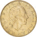 Monnaie, Italie, 200 Lire, 1993, Rome, TB+, Bronzital, KM:155