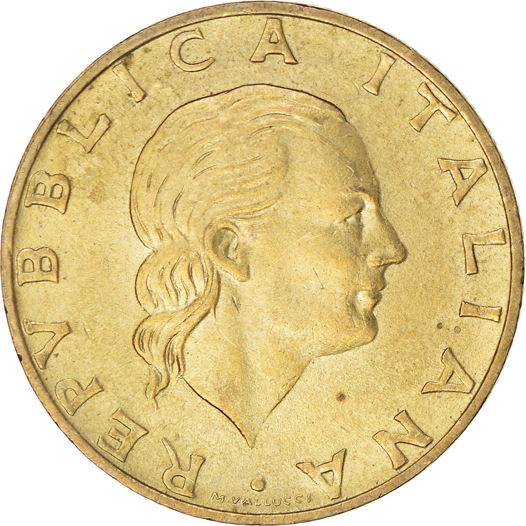 Monnaie, Italie, 200 Lire, 1992, Rome, TTB, Bronzital, KM:151