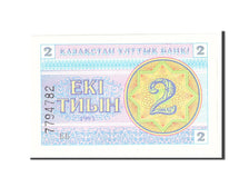 Kazakhstan, 2 Tyin, 1993, KM:2a, Undated, UNC(65-70)