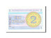 Kazakhstan, 2 Tyin, 1993, KM:2a, Undated, UNC(65-70)