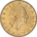 Moneta, Włochy, 200 Lire, 1992, Rome, VF(30-35), Bronzital, KM:151