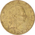 Moneta, Italia, 200 Lire, 1992, Rome, MB, Bronzital, KM:151