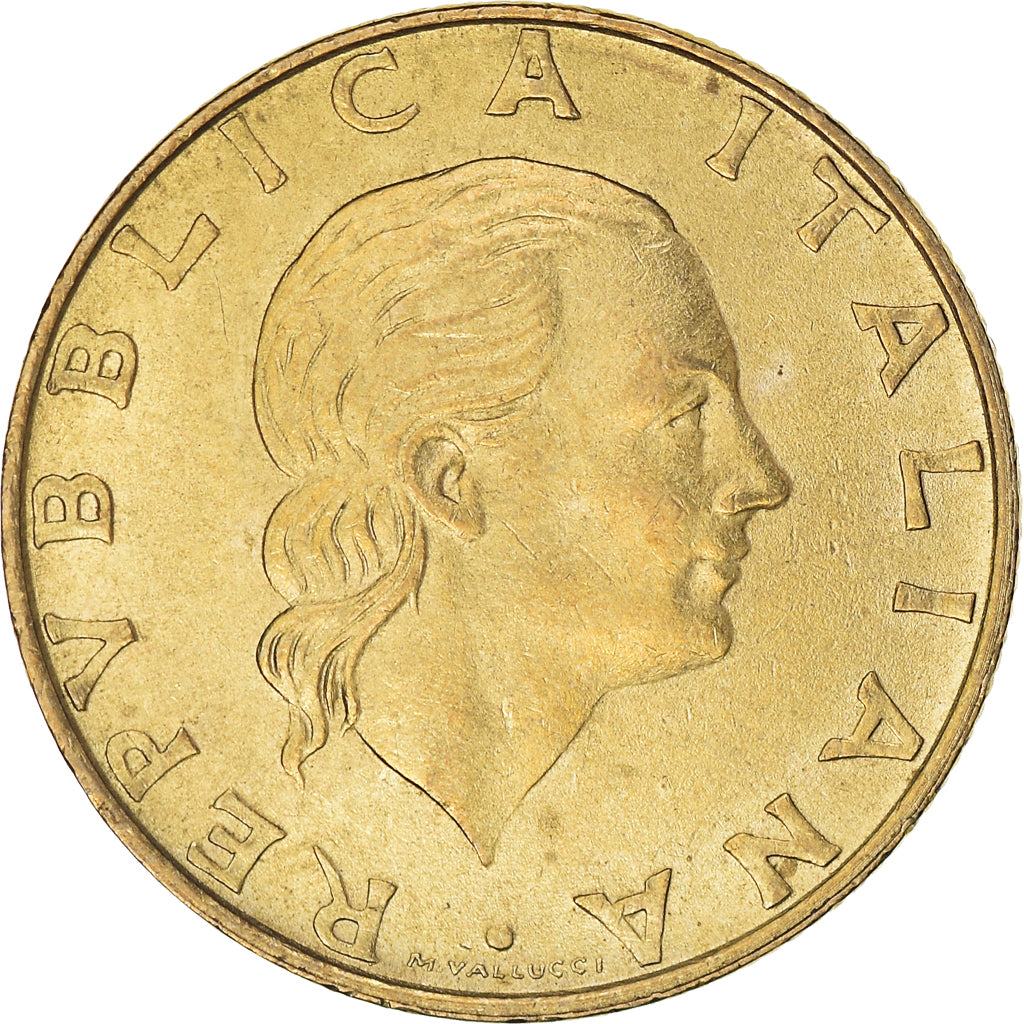 Munten, Italië, 200 Lire, 1994, Rome, ZF, Bronzital, KM:164