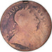 Coin, Great Britain, George III, 1/2 Penny, 1773, F(12-15), Copper, KM:601