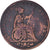 Münze, Großbritannien, George IV, 1/2 Penny, 1826, S+, Kupfer, KM:692
