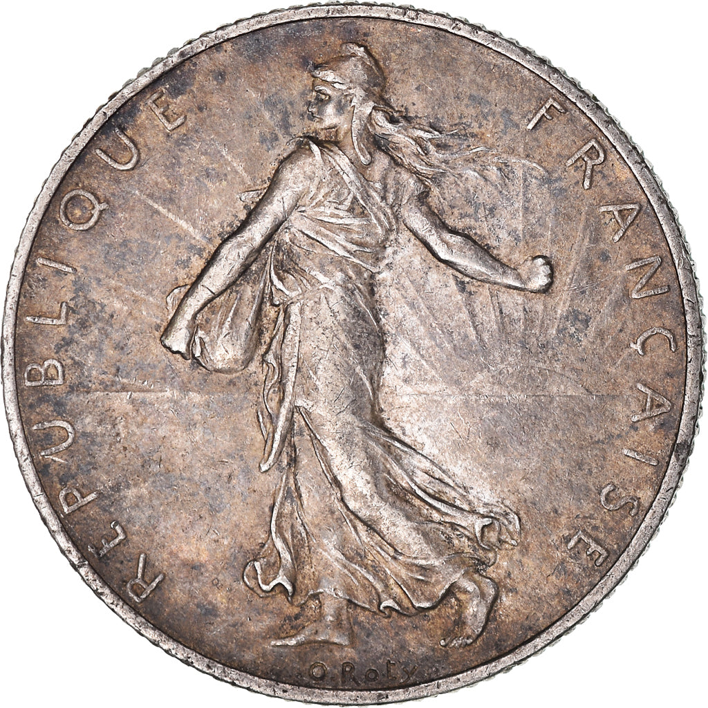 Monnaie, France, Semeuse, 2 Francs, 1920, Paris, TB+, Argent, Gadoury:532
