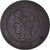 Munten, Frankrijk, Cérès, 10 Centimes, 1872, Bordeaux, FR+, Bronzen, KM:815.2