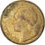 Moneda, Francia, Guiraud, 50 Francs, 1951, Paris, BC+, Aluminio - bronce