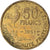 Moneta, Francia, Guiraud, 50 Francs, 1951, Paris, MB, Alluminio-bronzo