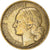 Coin, France, Guiraud, 50 Francs, 1951, Paris, VF(20-25), Aluminum-Bronze