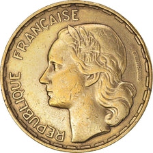 Munten, Frankrijk, Guiraud, 50 Francs, 1953, Beaumont - Le Roger, FR+