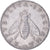 Moneta, Włochy, 2 Lire, 1953, Rome, VF(30-35), Aluminium, KM:94