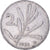 Münze, Italien, 2 Lire, 1953, Rome, S+, Aluminium, KM:94