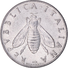 Coin, Italy, 2 Lire, 1954, Rome, EF(40-45), Aluminium, KM:94
