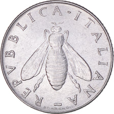 Coin, Italy, 2 Lire, 1954, Rome, EF(40-45), Aluminium, KM:94