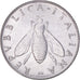 Coin, Italy, 2 Lire, 1954, Rome, EF(40-45), Aluminium, KM:94
