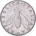 Munten, Italië, 2 Lire, 1957, Rome, ZF, Aluminium, KM:94